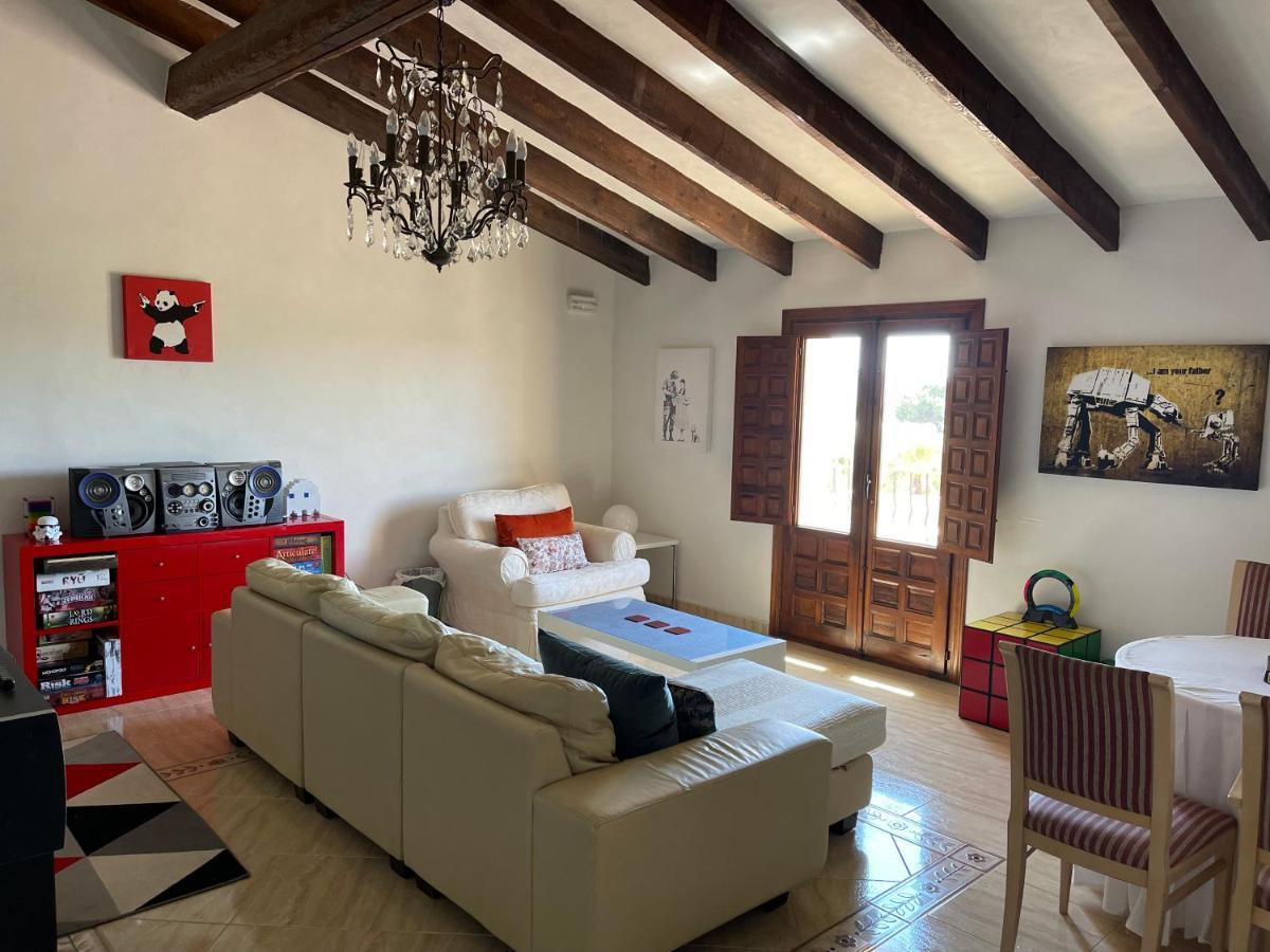 Grapevine Manor Konuk evi Monovar Dış mekan fotoğraf