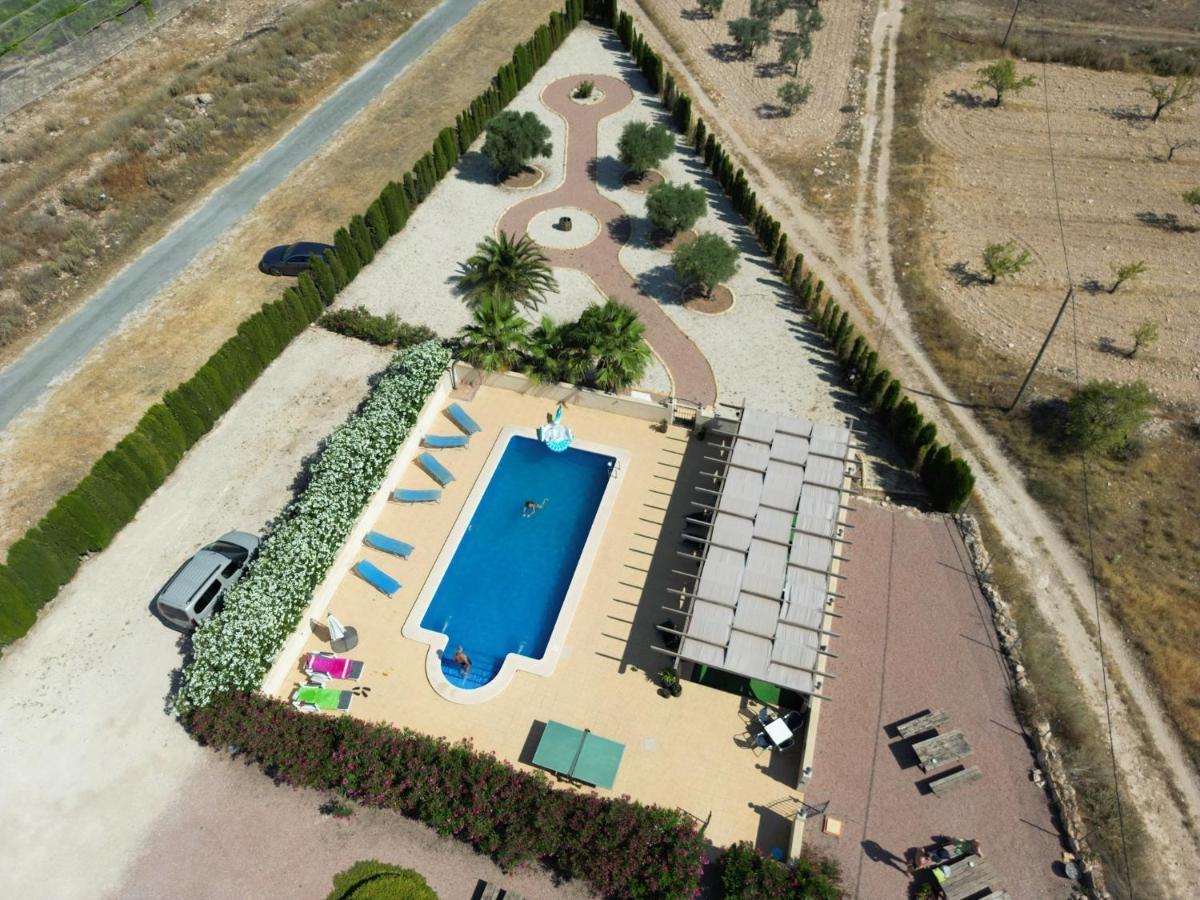 Grapevine Manor Konuk evi Monovar Dış mekan fotoğraf